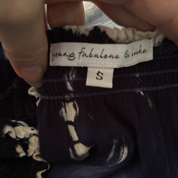 Young Fabulous & Broke "Estelle" Romper sz S - Picture 6 of 7